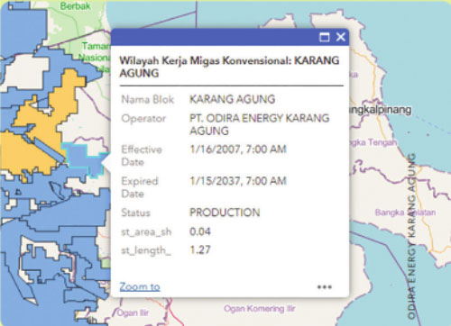karang agung block